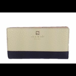 NWT Kate Spade Southport Stacy Leather Wallet